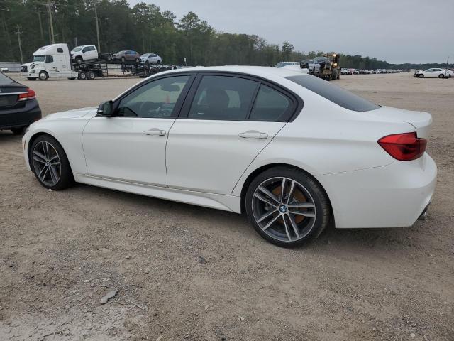 WBA8B3C52JK843464 - 2018 BMW 340 I WHITE photo 2