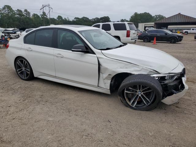 WBA8B3C52JK843464 - 2018 BMW 340 I WHITE photo 4