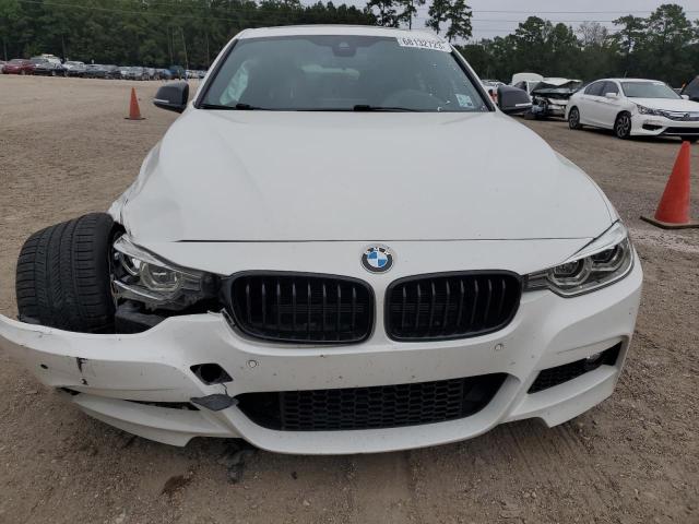 WBA8B3C52JK843464 - 2018 BMW 340 I WHITE photo 5