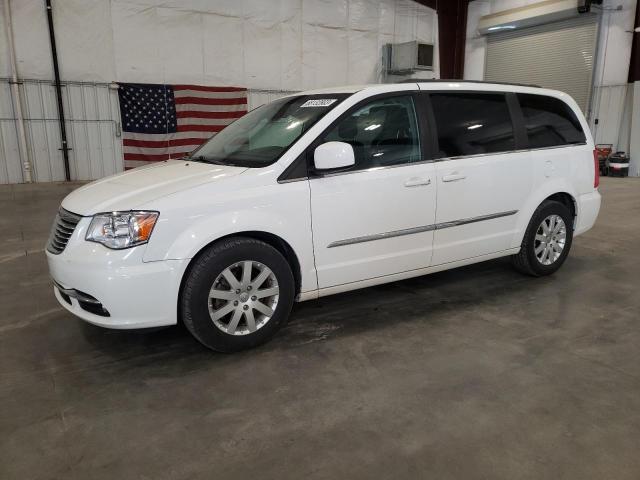 2C4RC1BG8DR708636 - 2013 CHRYSLER TOWN & COU TOURING WHITE photo 1
