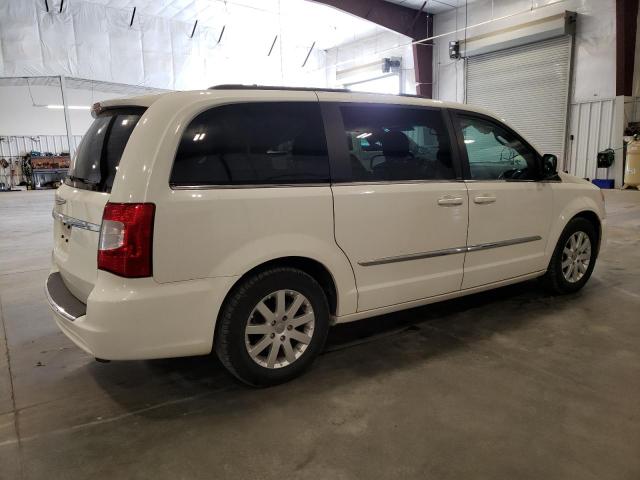 2C4RC1BG8DR708636 - 2013 CHRYSLER TOWN & COU TOURING WHITE photo 3