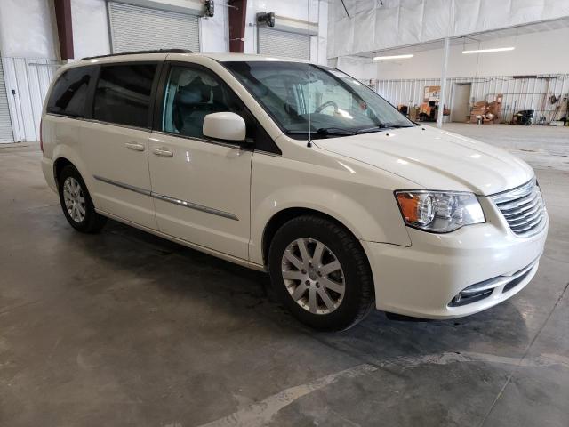 2C4RC1BG8DR708636 - 2013 CHRYSLER TOWN & COU TOURING WHITE photo 4