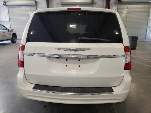 2C4RC1BG8DR708636 - 2013 CHRYSLER TOWN & COU TOURING WHITE photo 6