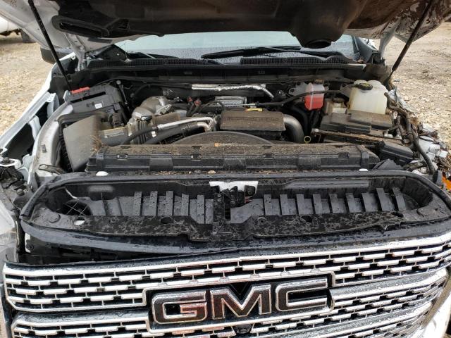 1GT49REY2NF207925 - 2022 GMC SIERRA K2500 DENALI WHITE photo 11