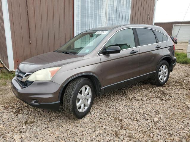 5J6RE4H44BL010808 - 2011 HONDA CR-V SE GRAY photo 1