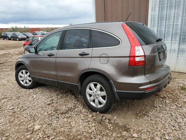 5J6RE4H44BL010808 - 2011 HONDA CR-V SE GRAY photo 2