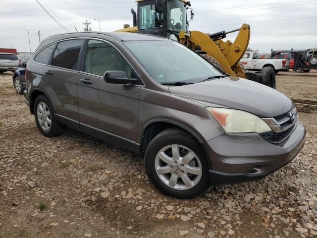 5J6RE4H44BL010808 - 2011 HONDA CR-V SE GRAY photo 4