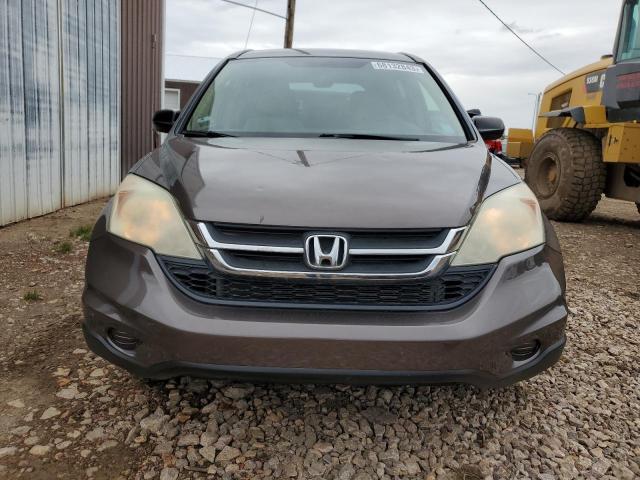 5J6RE4H44BL010808 - 2011 HONDA CR-V SE GRAY photo 5