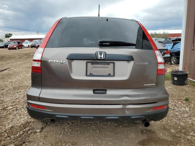 5J6RE4H44BL010808 - 2011 HONDA CR-V SE GRAY photo 6