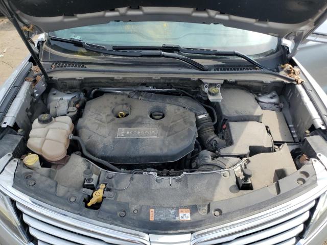 5LMCJ2C96GUJ30568 - 2016 LINCOLN MKC SELECT Արծաթագույն լուսանկար 12