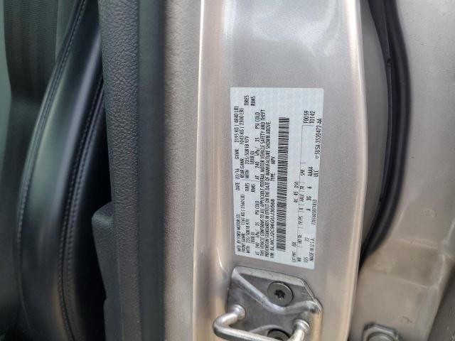 5LMCJ2C96GUJ30568 - 2016 LINCOLN MKC SELECT Արծաթագույն լուսանկար 13