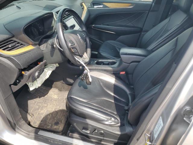 5LMCJ2C96GUJ30568 - 2016 LINCOLN MKC SELECT Արծաթագույն լուսանկար 7