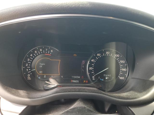 5LMCJ2C96GUJ30568 - 2016 LINCOLN MKC SELECT Արծաթագույն լուսանկար 9