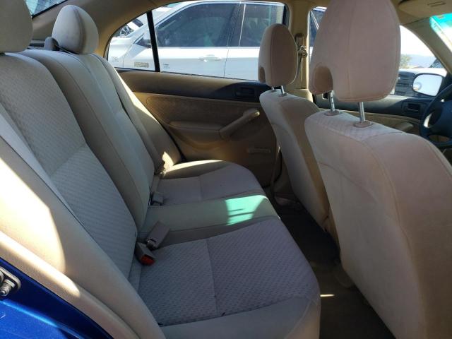 2HGES163X4H625371 - 2004 HONDA CIVIC DX VP ლურჯი ფოტო 10