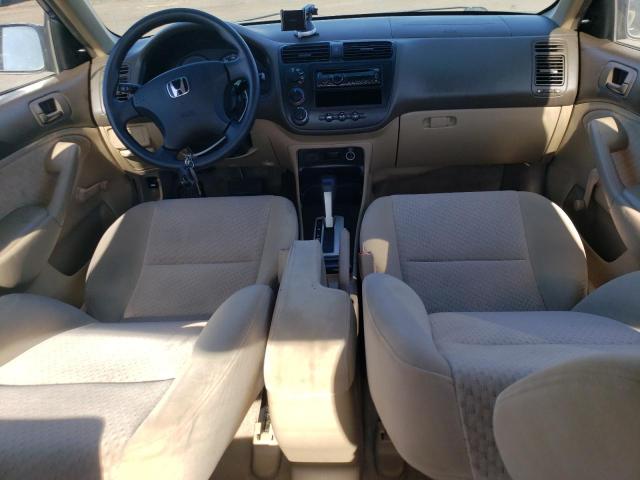 2HGES163X4H625371 - 2004 HONDA CIVIC DX VP ლურჯი ფოტო 8