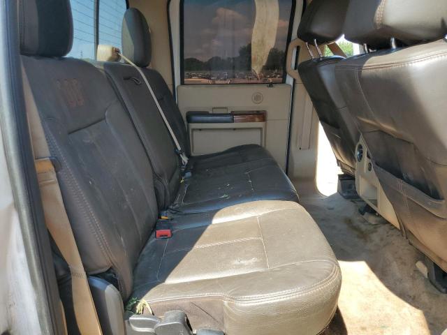 1FT7W2BT4FEC20737 - 2015 FORD F250 SUPER DUTY Սպիտակ լուսանկար 10