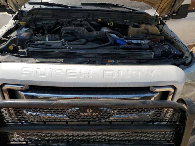 1FT7W2BT4FEC20737 - 2015 FORD F250 SUPER DUTY Սպիտակ լուսանկար 11