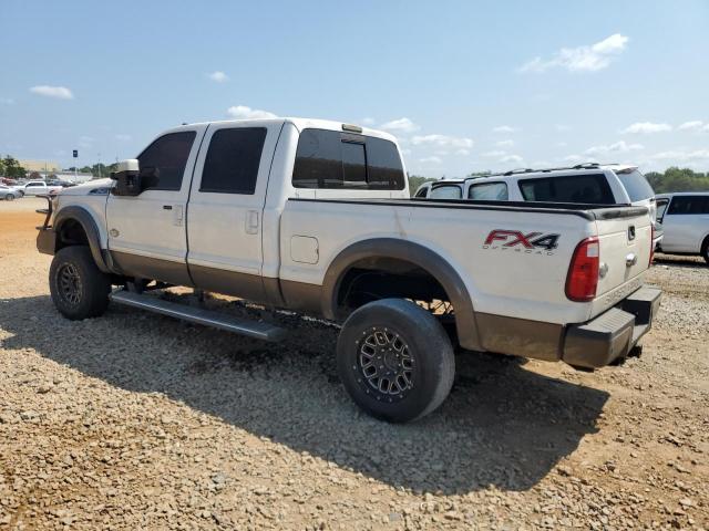 1FT7W2BT4FEC20737 - 2015 FORD F250 SUPER DUTY Սպիտակ լուսանկար 2