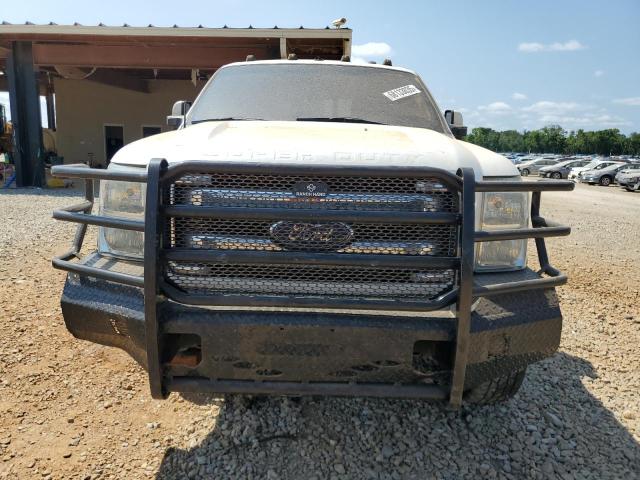 1FT7W2BT4FEC20737 - 2015 FORD F250 SUPER DUTY Սպիտակ լուսանկար 5