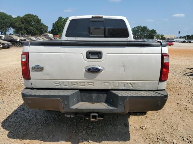 1FT7W2BT4FEC20737 - 2015 FORD F250 SUPER DUTY Սպիտակ լուսանկար 6