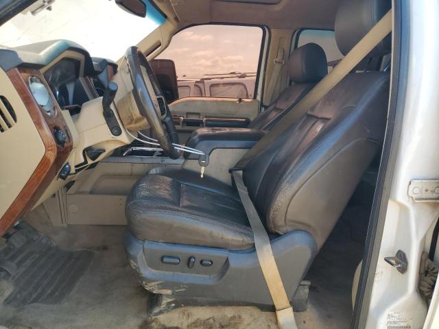 1FT7W2BT4FEC20737 - 2015 FORD F250 SUPER DUTY Սպիտակ լուսանկար 7