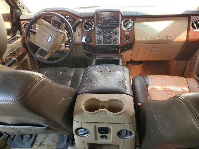 1FT7W2BT4FEC20737 - 2015 FORD F250 SUPER DUTY Սպիտակ լուսանկար 8