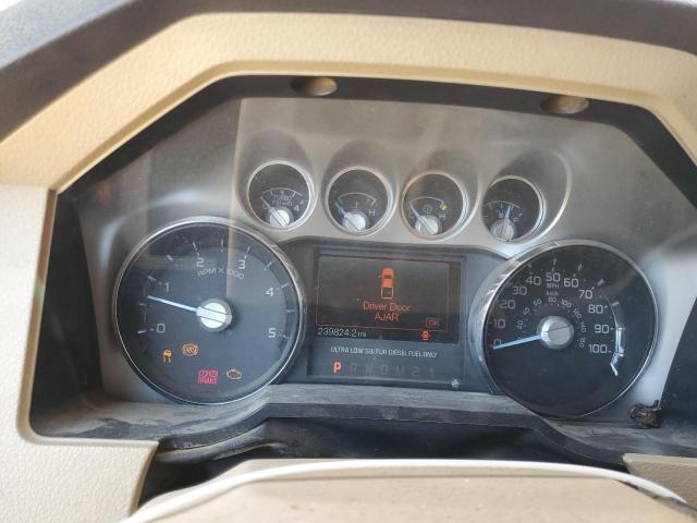 1FT7W2BT4FEC20737 - 2015 FORD F250 SUPER DUTY Սպիտակ լուսանկար 9