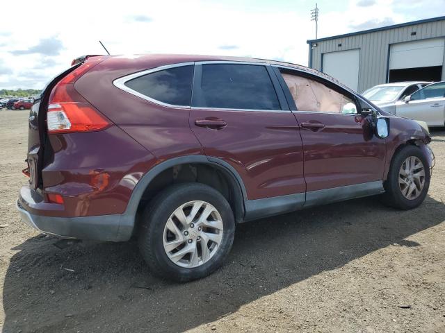 2HKRM4H55FH637870 - 2015 HONDA CR-V EX RED photo 3