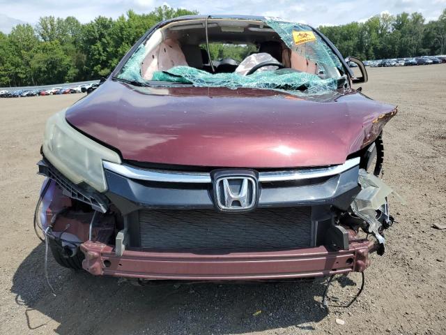 2HKRM4H55FH637870 - 2015 HONDA CR-V EX RED photo 5