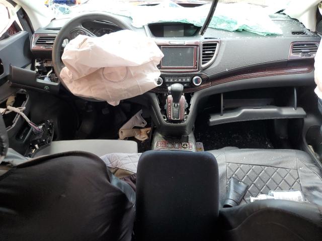 2HKRM4H55FH637870 - 2015 HONDA CR-V EX RED photo 8