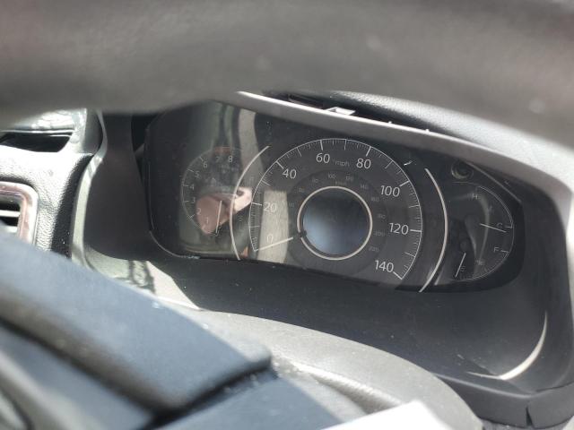 2HKRM4H55FH637870 - 2015 HONDA CR-V EX RED photo 9