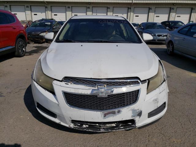 1G1PH5S99B7275286 - 2011 CHEVROLET CRUZE LTZ WHITE photo 5