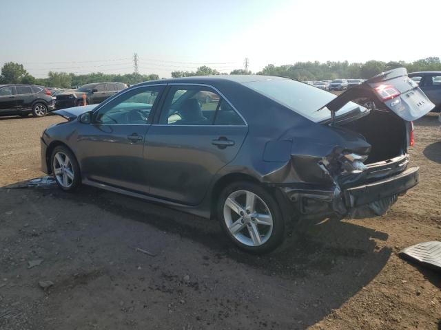 4T1BF1FKXCU019833 - 2012 TOYOTA CAMRY BASE CHARCOAL photo 2