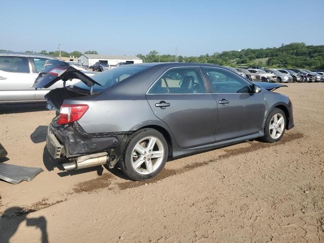 4T1BF1FKXCU019833 - 2012 TOYOTA CAMRY BASE CHARCOAL photo 3