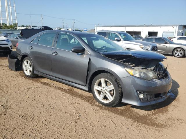 4T1BF1FKXCU019833 - 2012 TOYOTA CAMRY BASE CHARCOAL photo 4