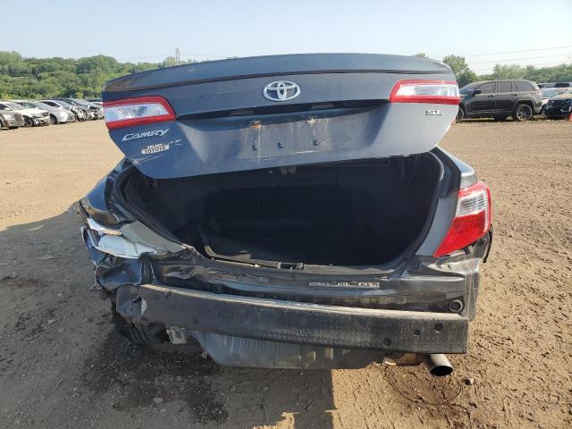 4T1BF1FKXCU019833 - 2012 TOYOTA CAMRY BASE CHARCOAL photo 6