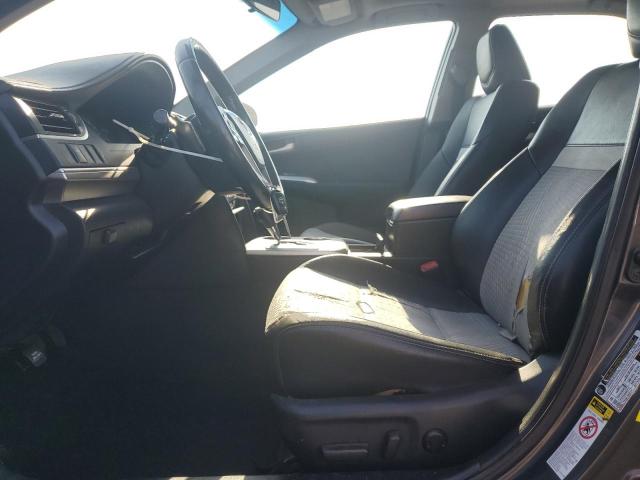 4T1BF1FKXCU019833 - 2012 TOYOTA CAMRY BASE CHARCOAL photo 7