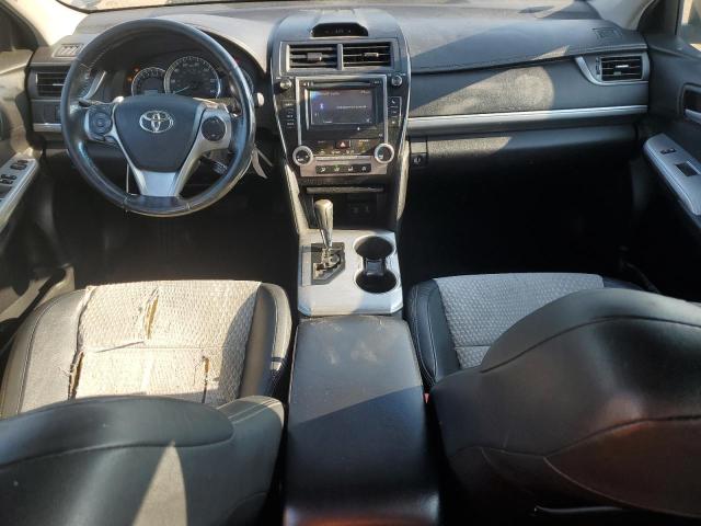 4T1BF1FKXCU019833 - 2012 TOYOTA CAMRY BASE CHARCOAL photo 8