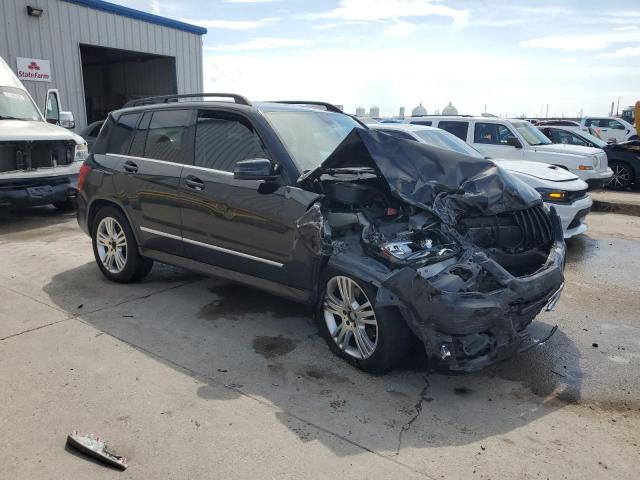 WDCGG5HB1DF981143 - 2013 MERCEDES-BENZ GLK 350 黑色 照片 4