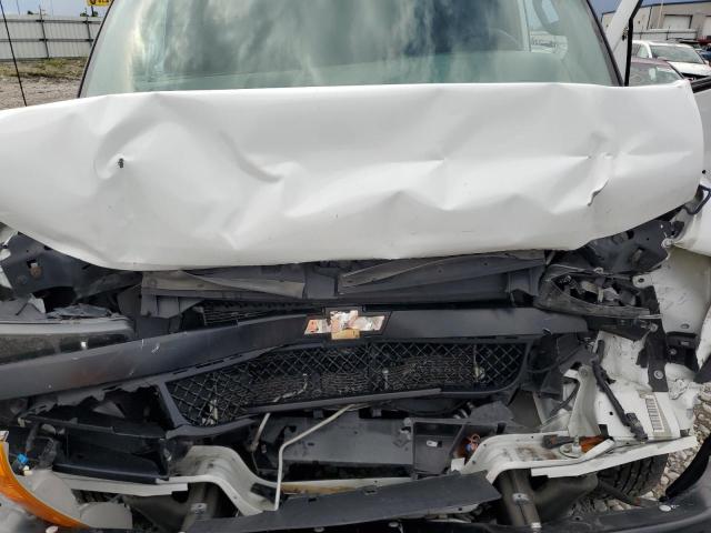 1GCZGGFG9L1177144 - 2020 CHEVROLET EXPRESS G3 WHITE photo 11