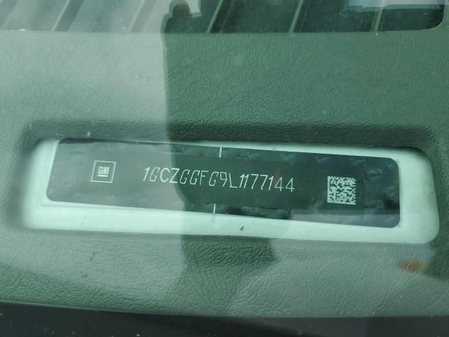 1GCZGGFG9L1177144 - 2020 CHEVROLET EXPRESS G3 WHITE photo 12