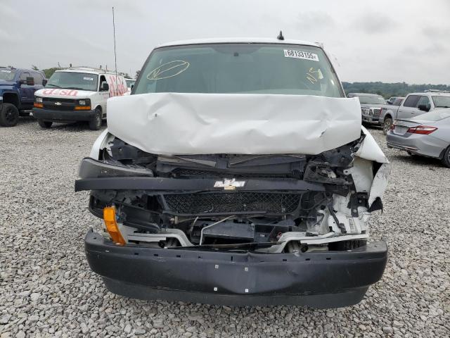 1GCZGGFG9L1177144 - 2020 CHEVROLET EXPRESS G3 WHITE photo 5