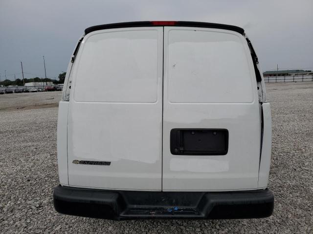 1GCZGGFG9L1177144 - 2020 CHEVROLET EXPRESS G3 WHITE photo 6