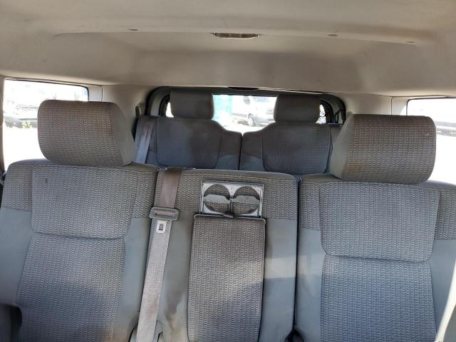 1J8HG48KX7C519716 - 2007 JEEP COMMANDER 勃艮第红 照片 10