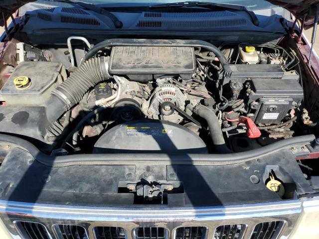 1J8HG48KX7C519716 - 2007 JEEP COMMANDER 勃艮第红 照片 12