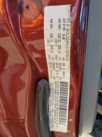 1J8HG48KX7C519716 - 2007 JEEP COMMANDER 勃艮第红 照片 13