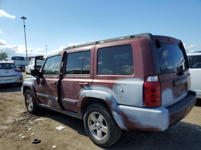 1J8HG48KX7C519716 - 2007 JEEP COMMANDER 勃艮第红 照片 2