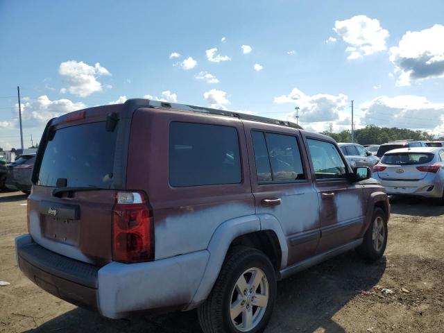 1J8HG48KX7C519716 - 2007 JEEP COMMANDER 勃艮第红 照片 3