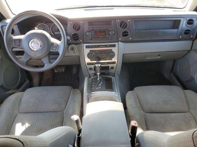 1J8HG48KX7C519716 - 2007 JEEP COMMANDER 勃艮第红 照片 8