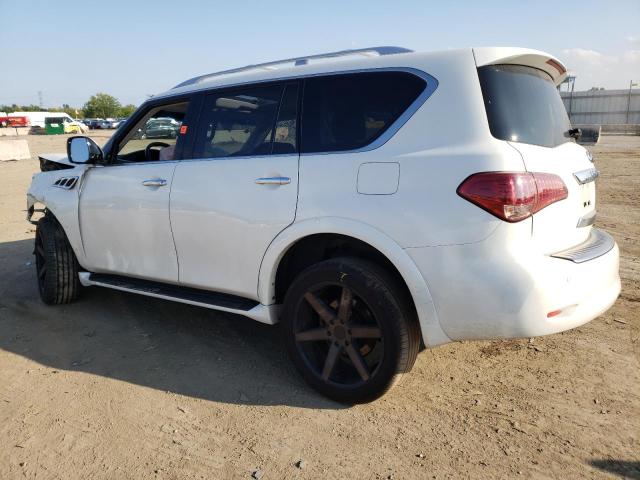 JN8AZ2NE1B9004247 - 2011 INFINITI QX56 WHITE photo 2